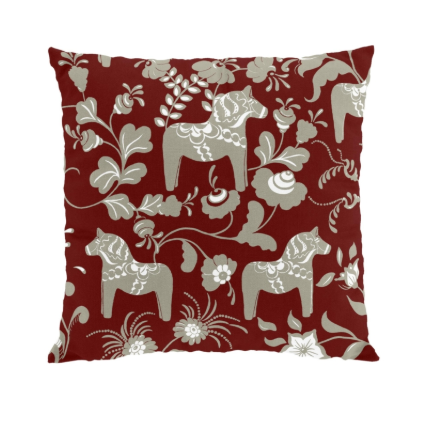 Kuddfodral Dalahäst Nusnäs